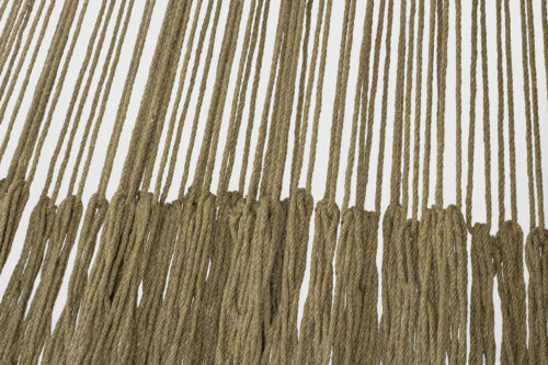 Outdoor Undercover Cotton Mayan Legacy Hammock King Size Cedar - Image 6