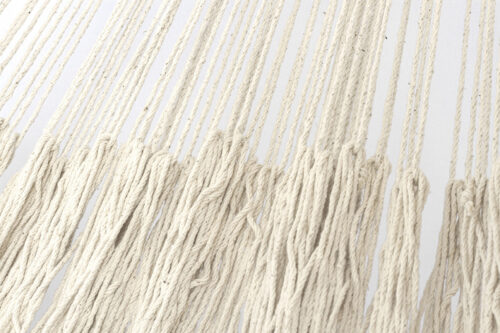 Outdoor undercover cotton Mayan Legacy hammock Family size Marble - Image 10