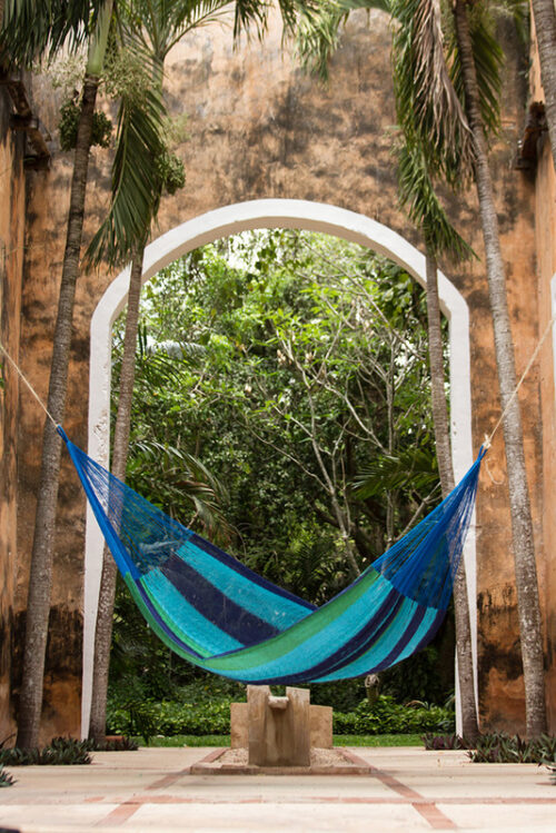 The out and about Mayan Legacy hammock Doble Size in Oceanica colour - Image 10