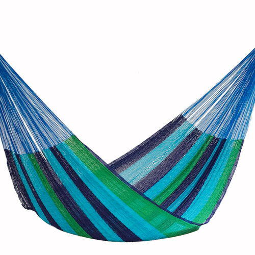 The out and about Mayan Legacy hammock Doble Size in Oceanica colour