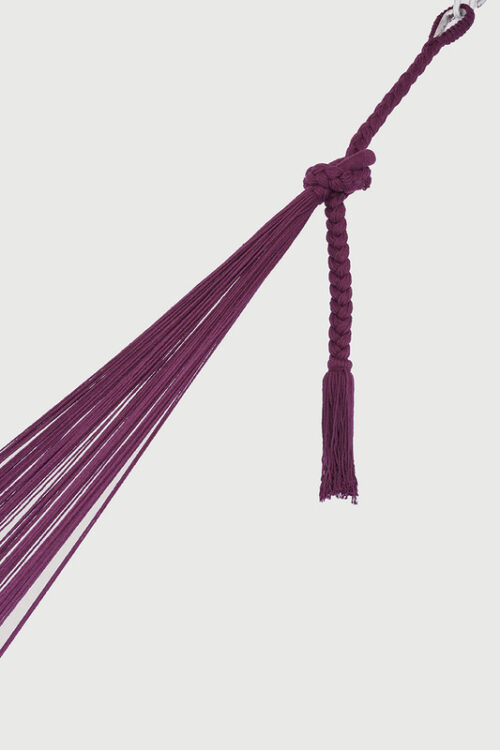 Outdoor Undercover Cotton Mayan Legacy Hammock King Size Maroon - Image 9