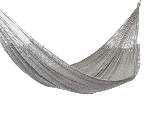 Mayan Legacy Queen Size Outdoor Cotton Dream Sands Hammock in Jardin Colour - Image 7