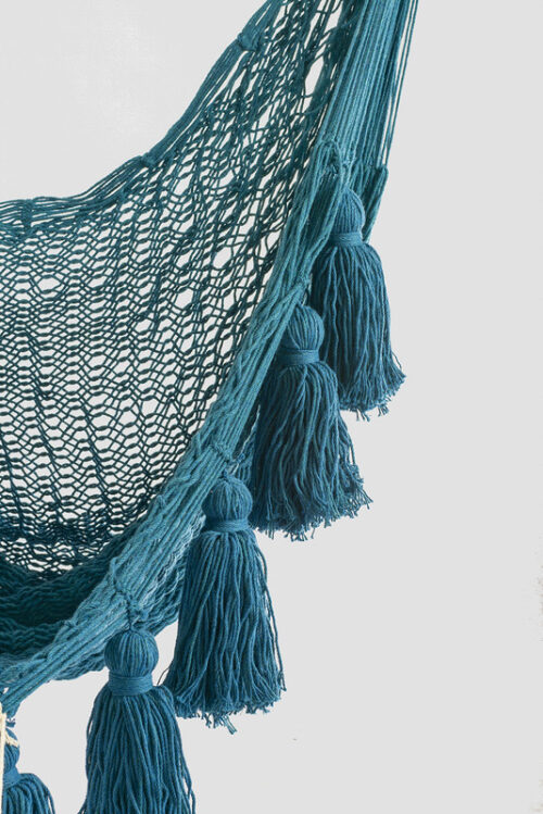 Deluxe Hammock Swing Chair in Plain in Bondi Colour - Image 3