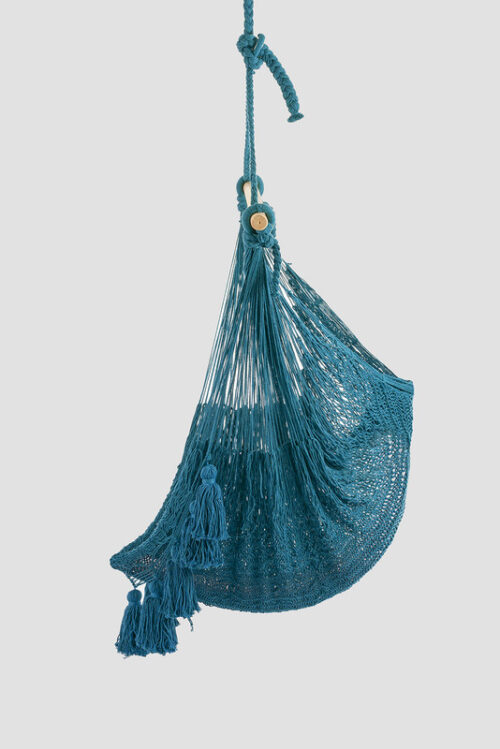 Deluxe Hammock Swing Chair in Plain in Bondi Colour - Image 7