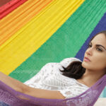 The Power nap Mayan Legacy hammock in Rainbow Colour