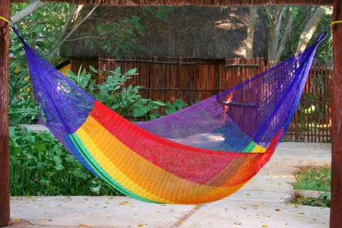 The Power nap Mayan Legacy hammock in Rainbow Colour - Image 9