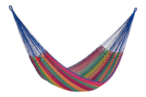 Outdoor undercover cotton Mayan Legacy hammock King size Mexicana - Image 6