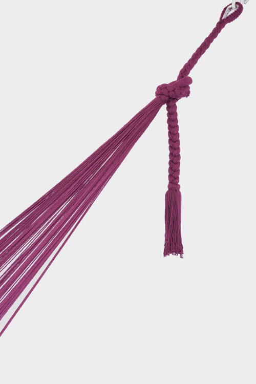 Outdoor undercover cotton Mayan Legacy hammock King size Mexican Pink - Image 6