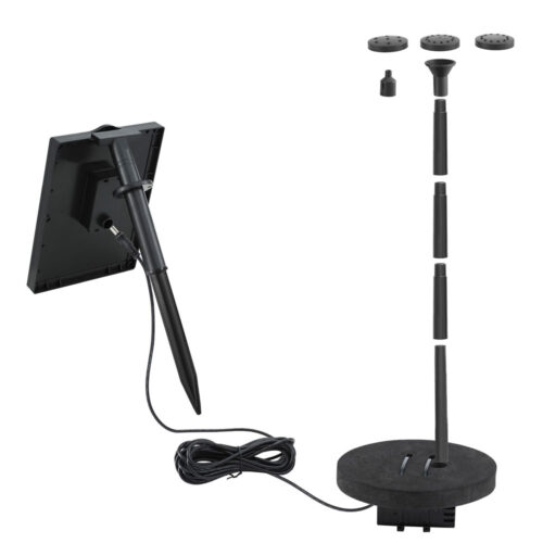 Gardeon Solar Pond Pump Water Fountain Submersible Floating Bird Bath 190L/H - Image 3