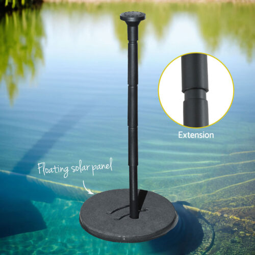 Gardeon Solar Pond Pump Water Fountain Submersible Floating Bird Bath 190L/H - Image 6