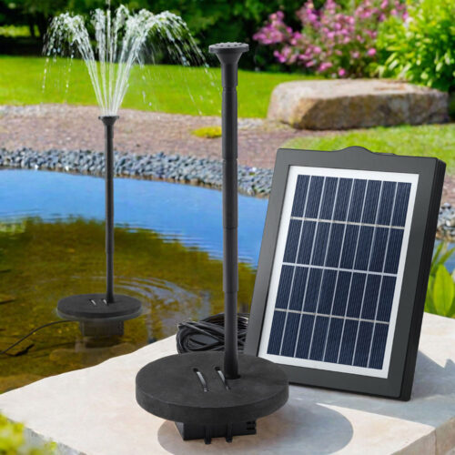 Gardeon Solar Pond Pump Water Fountain Submersible Floating Bird Bath 190L/H - Image 7