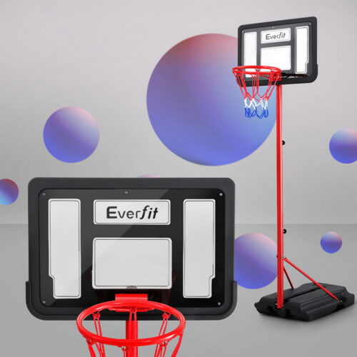 Everfit 1.6M Kids Basketball Hoop Stand System Portable - Image 8