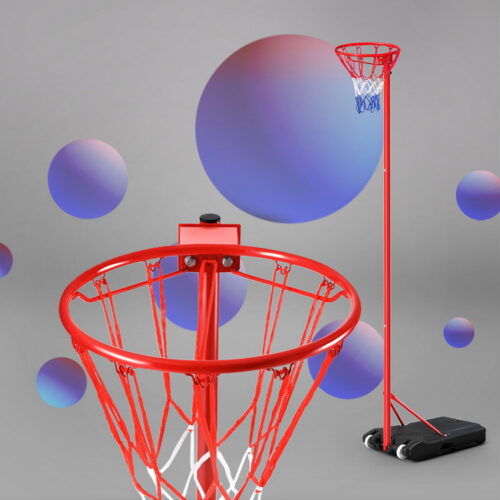 Everfit 3.05M Netball Hoop Basketball Stand System Net Ring - Image 8