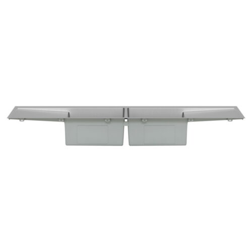 Cefito Kitchen Sink Basin Stainless Steel Under/Top/Flush Mount Bowl 155X50CM - Image 3