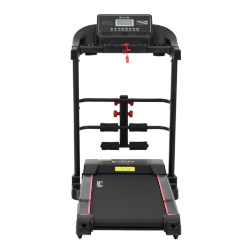 Everfit Treadmill Electric Home Gym Fitness Exercise Machine with Sit Up Bar 450mm - Image 3