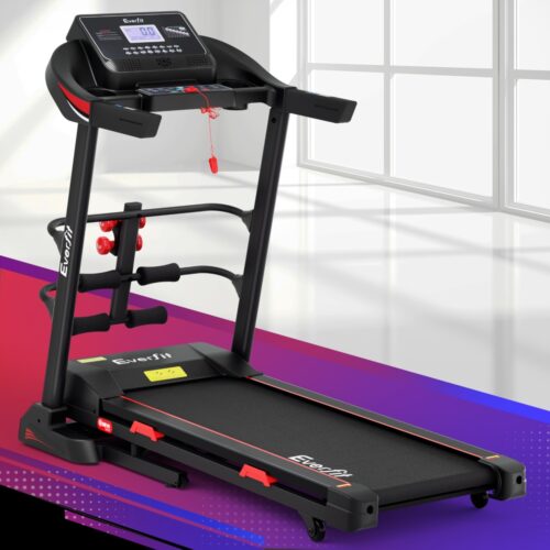 Everfit Treadmill Electric Home Gym Fitness Exercise Machine with Sit Up Bar 450mm - Image 7