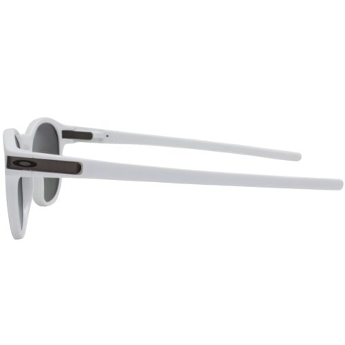 Oakley Custom Latch Matte White Violet Iridium Lens Mens Womens Sunglasses - Image 3