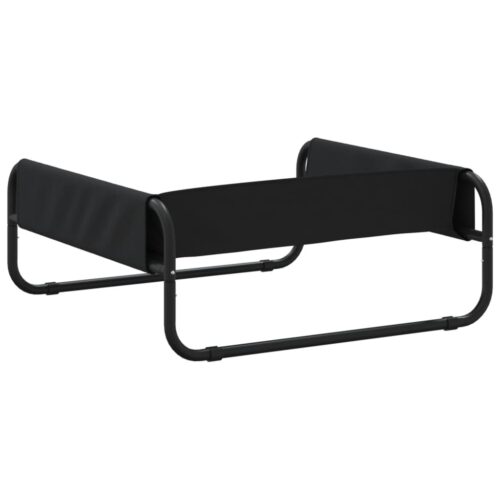 Elevated Dog Bed Anthracite Oxford Fabric Steel - Image 7