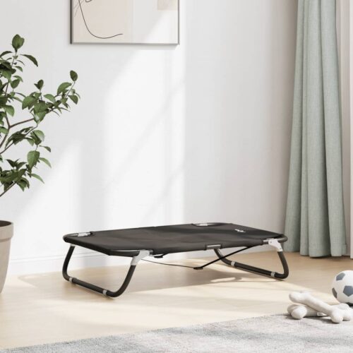 Dog Bed Foldable Anthracite Oxford Fabric Steel - Image 3