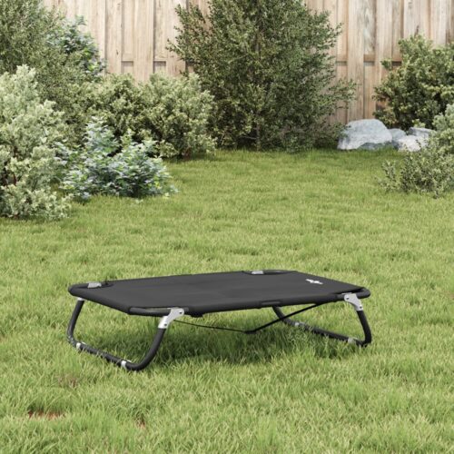 Dog Bed Foldable Anthracite Oxford Fabric Steel - Image 4