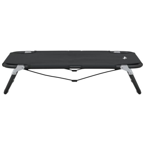Dog Bed Foldable Anthracite Oxford Fabric Steel - Image 5