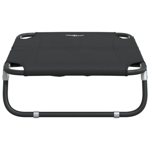 Dog Bed Foldable Anthracite Oxford Fabric Steel - Image 6