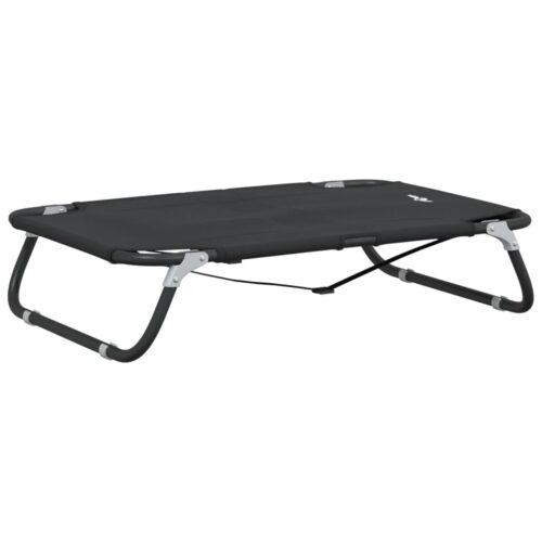 Dog Bed Foldable Anthracite Oxford Fabric Steel - Image 7