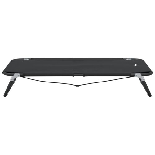 Dog Bed Foldable Anthracite Oxford Fabric Steel - Image 5