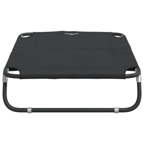 Dog Bed Foldable Anthracite Oxford Fabric Steel - Image 6