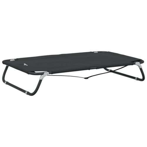 Dog Bed Foldable Anthracite Oxford Fabric Steel - Image 7