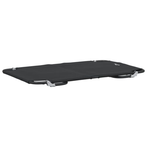 Dog Bed Foldable Anthracite Oxford Fabric Steel - Image 8