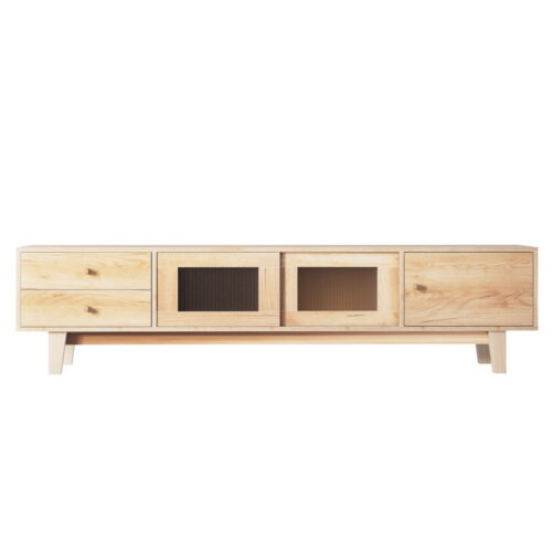 Artiss TV Cabinet Entertainment Unit Stand Storage Drawer 180CM - Image 5