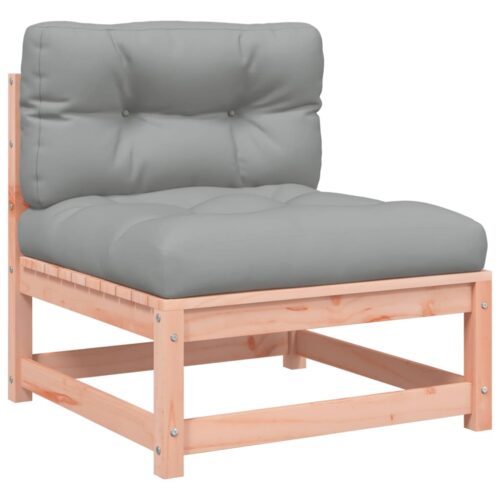 6-Piece Garden Sofa Set with Cushions Wood Timber Outdoor Patio Furniture Douglas Fir - Image 5