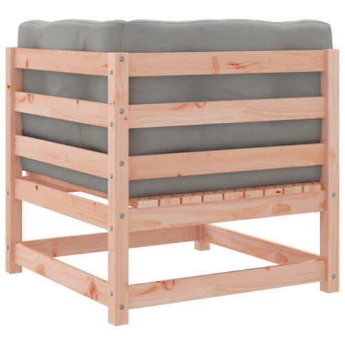 6-Piece Garden Sofa Set with Cushions Wood Timber Outdoor Patio Furniture Douglas Fir - Image 6