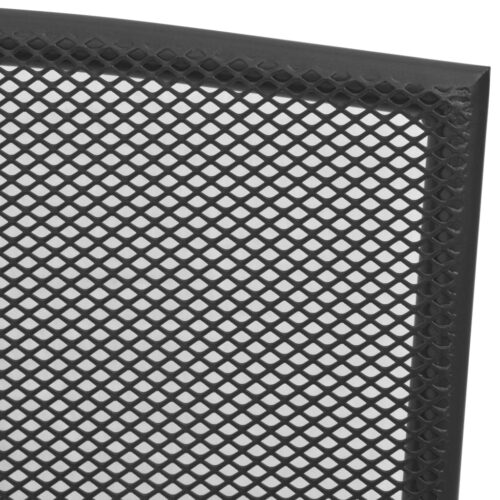 Stackable Garden Chair Set 5-Piece Anthracite Powder-coated Steel - Image 6