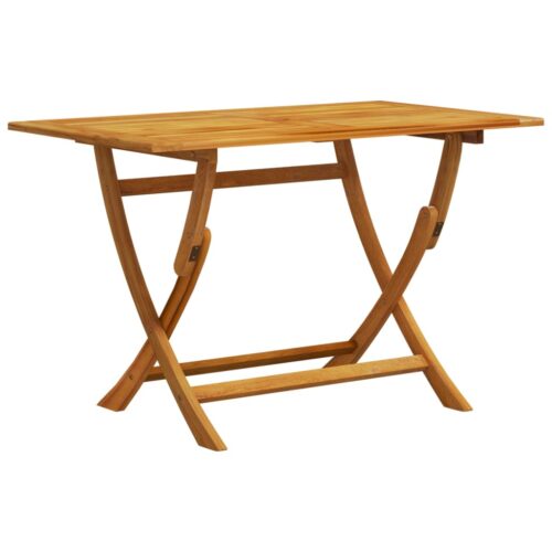 5-Piece Garden Dining Set Wood Timber Outdoor Patio Furniture Eucalyptus - Image 5