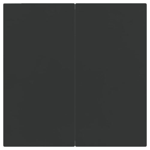 3-Piece Garden Dining Set Black Poly Rattan Wicker Outdoor Patio Furniture Steel - Image 10