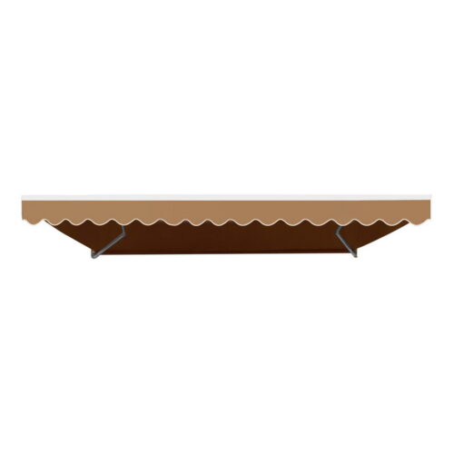 Instahut Retractable Folding Arm Awning Motorised Remoter Sunshade 2.5Mx2M Beige - Image 3