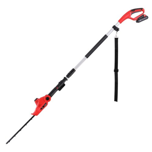 Giantz Cordless Pole Hedge Trimmer Garden Pruner Electric Cutter - Image 3