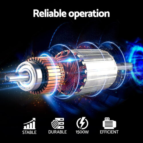 Giantz Electric Hoist Winch 500KG Wired/Wireless Remote Control Cable 7.6M - Image 4
