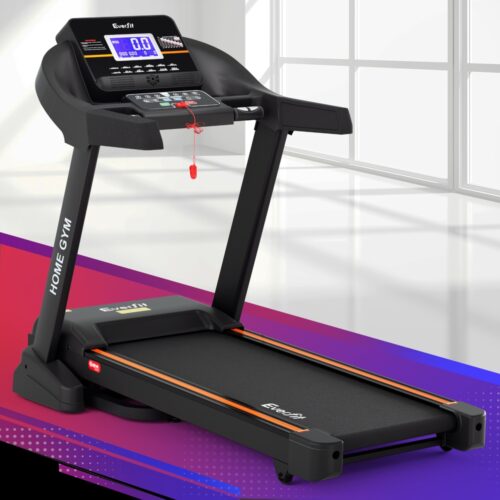Everfit Treadmill Electric Auto Incline Home Gym Fitness Exercise Machine 490mm - Image 7