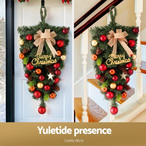Jingle Jollys Hanging Christmas Garland 50CM Ornaments Party Decorations - Image 6
