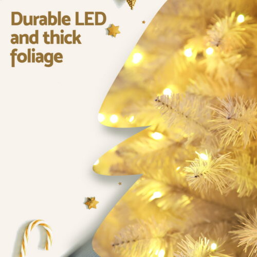 Jingle Jollys Christmas Tree 2.1m RGB Remote Xmas Party Decorations 1310 Tips - Image 6