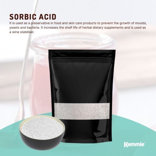 50g Potassium Sorbate Granules Food Grade Preservative Cosmetics Brew Skin E202 - Image 3