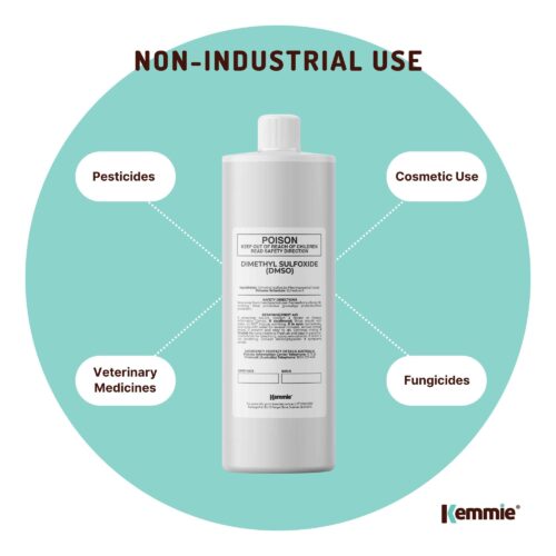 500ml DMSO Liquid 99.9% Pure Pharmaceutical Dimethyl Sulfoxide Grade Solvent - Image 5