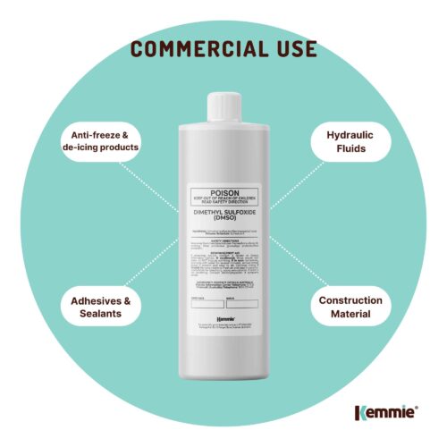 500ml DMSO Liquid 99.9% Pure Pharmaceutical Dimethyl Sulfoxide Grade Solvent - Image 7