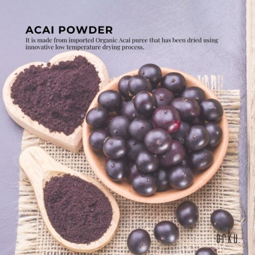 100g Acai Powder 100% Organic - Superfood Amazon Berries - Image 7