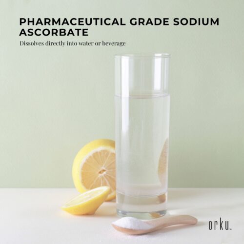 100g Sodium Ascorbate Powder - Vitamin C Buffered Pharmaceutical Ascorbic Acid - Image 5