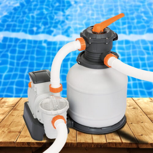Bestway Pool Pump Sand Filter 2200GPH 8327L/H Pools Flowclear Filters - Image 8