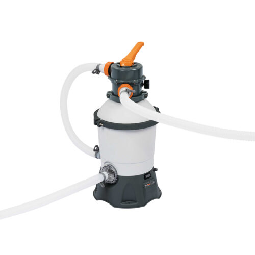 Bestway Pool Pump Sand Filter 800GPH 3028L/H Pools Flowclear Filters - Image 9
